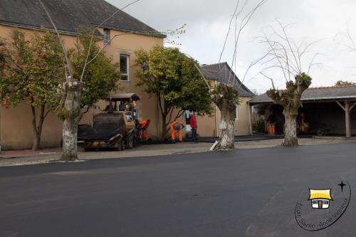Travaux sur la cour des primaires